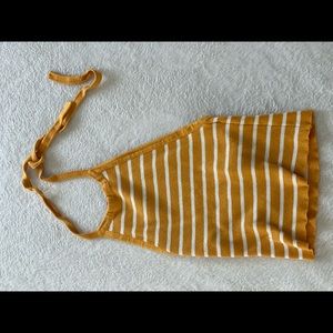 Forever 21 Striped Halter